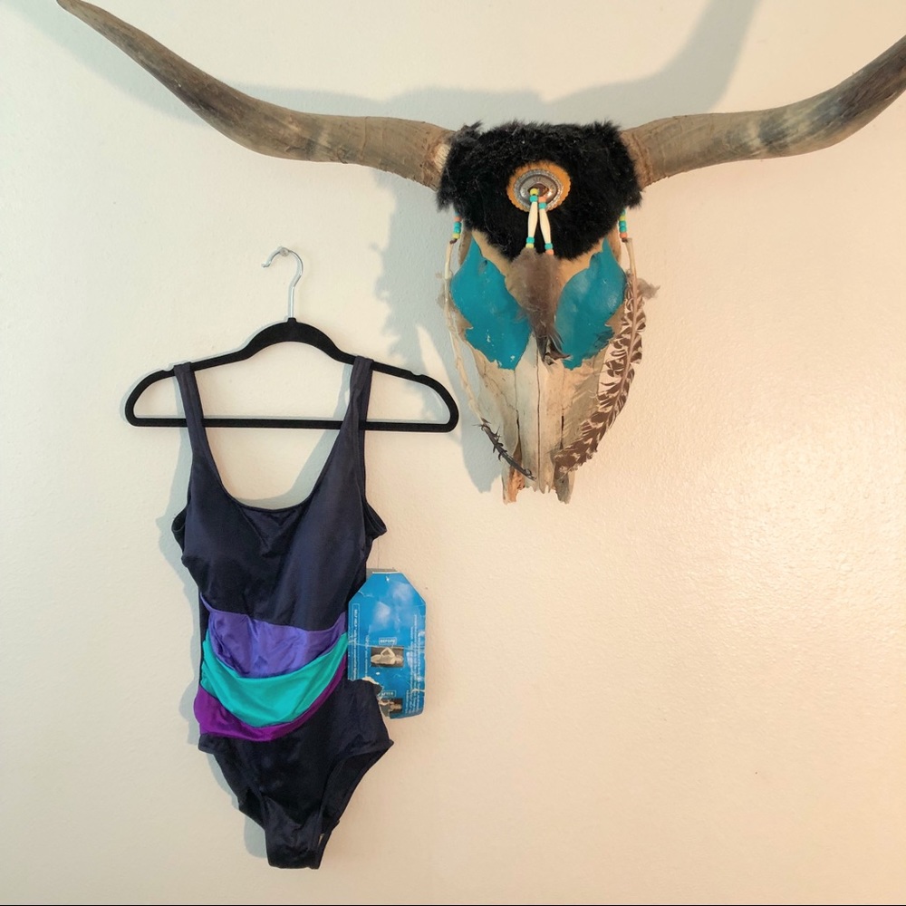Sz 12 One Piece Swim Suit